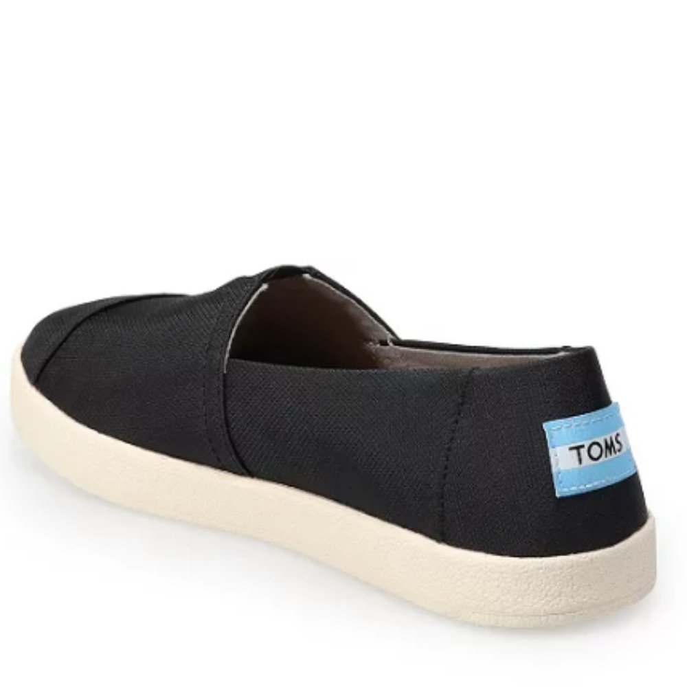 TOMS Classics Women's Avalon Shoes, Black - 8.5 - Picture 2 of 6